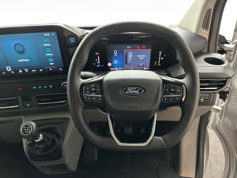 2025 Ford Transit Custom 300 SWB 2.0 Tdci Limited 136PS Van Diesel Manual