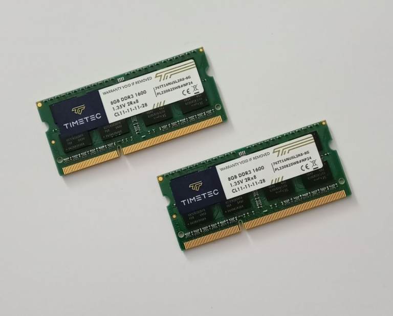 Ram Cards 16GB (2x8GB)