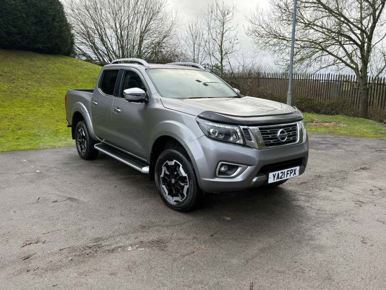 2021 Nissan Navara Double Cab Pick Up Tekna 2.3dCi 190 TT 4WD Auto PICK UP Diesel Automatic