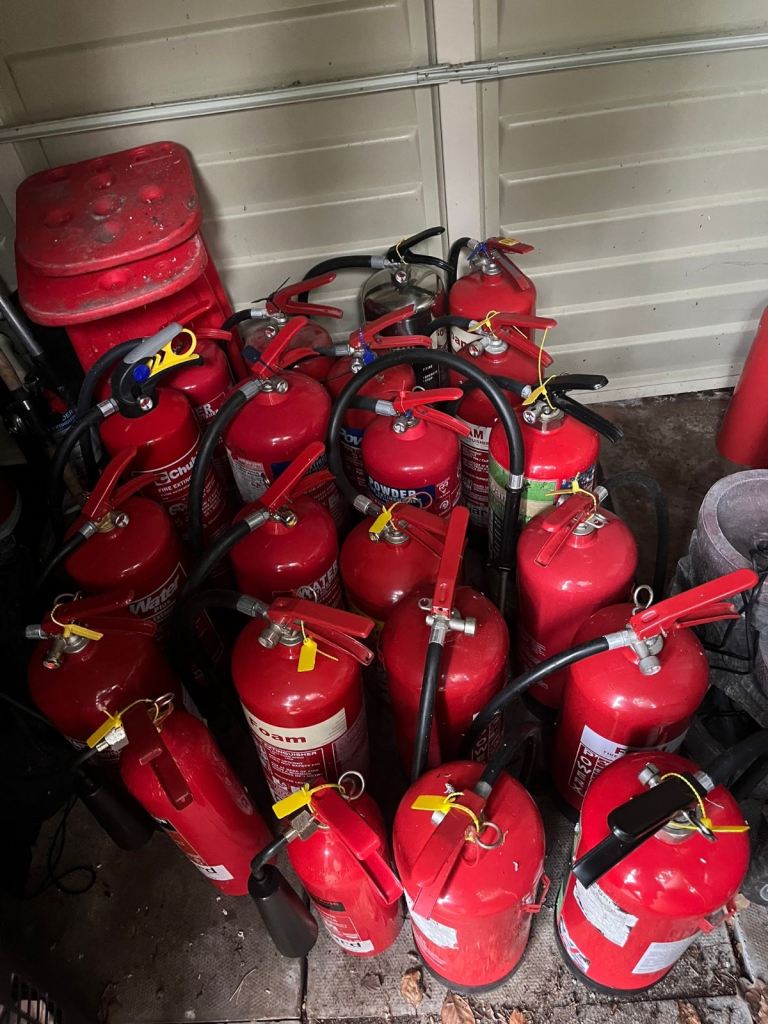 Fire Extinguisher’s