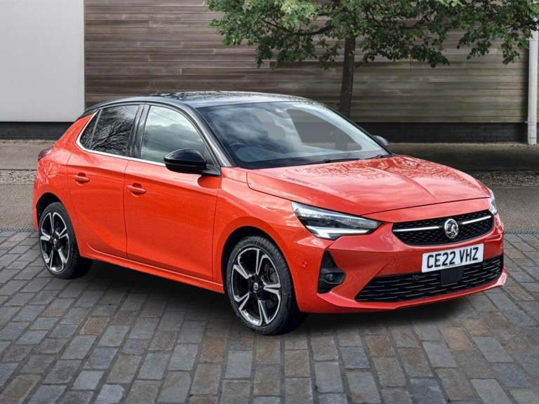 2022 Vauxhall Corsa 5dr 1.2 Turbo 130ps Ultm Au HATCHBACK Petrol Automatic