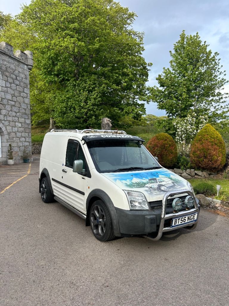 Ford, TRANSIT CONNECT, Panel Van, 2006, Manual, 1753 (cc)