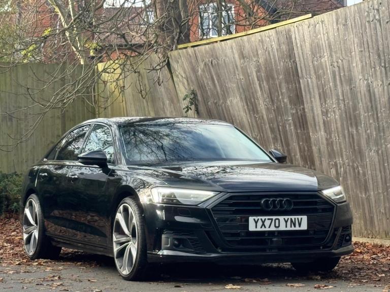 2020 Audi A8 50 TDI Quattro 4dr Tiptronic [C+S] SALOON DIESEL Automatic