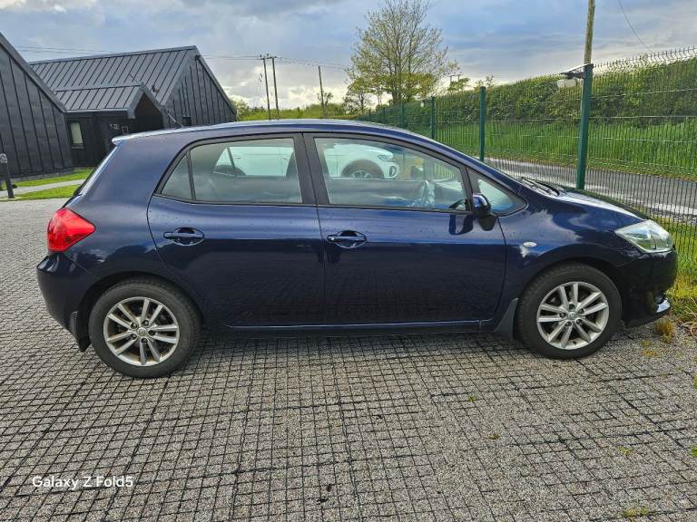 Toyota, AURIS, Hatchback, 2008, Manual, 1598 (cc), 5 doors