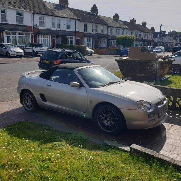 MG, MGF, Convertible, 2001, Manual, 1796 (cc), 2 doors