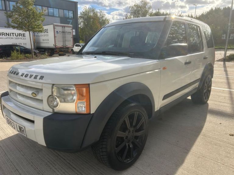 2009 Land Rover Discovery 3 2.7 TDV6 S STAION WAGON 5DR 6 SPEED MANUAL LHD 4x4 Diesel Manual