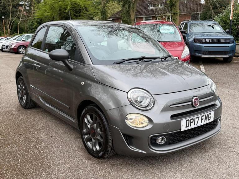 2017 Fiat 500 1.2 S 3dr HATCHBACK PETROL Manual