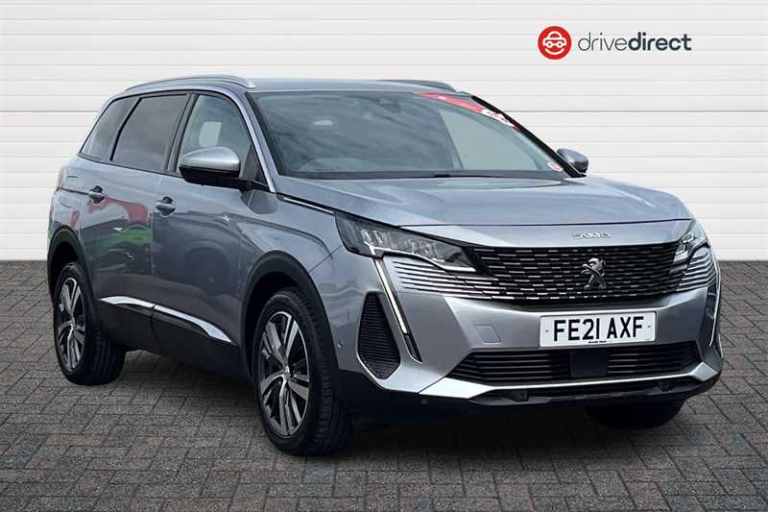 2021 Peugeot 5008 1.2 PureTech Allure Premium 5dr HATCHBACK PETROL Manual