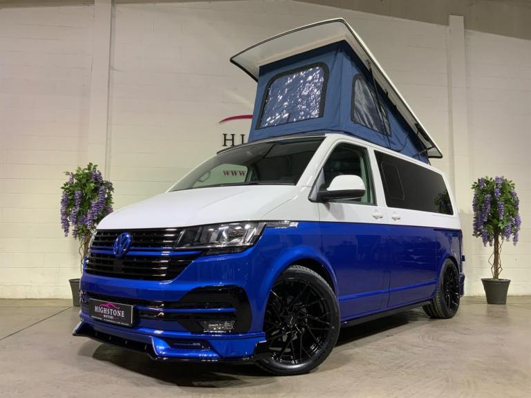 2022 Volkswagen Transporter 2.0 TDI Sportline Edition R Camper/Dayvan PANEL VAN Diesel Manual