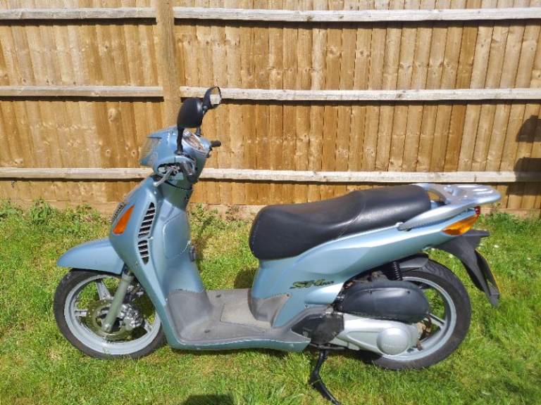 Honda SH125 Serviced and new MOT 