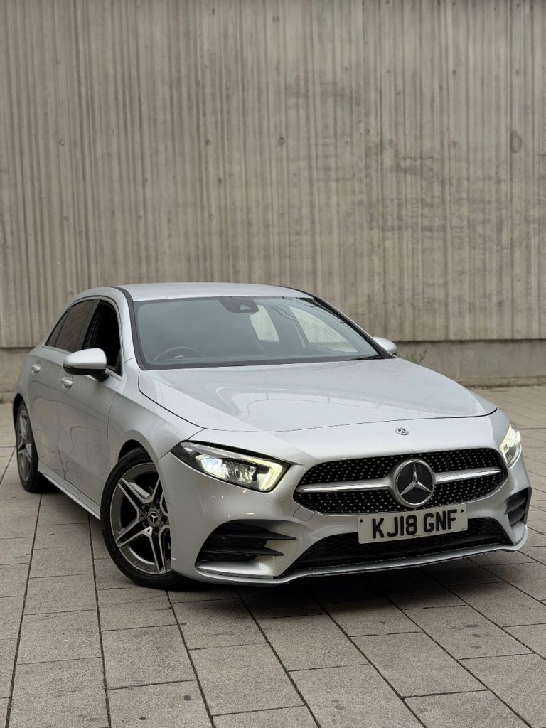 Mercedes-Benz, A CLASS, Hatchback, 2018, 1461 (cc), 5 doors
