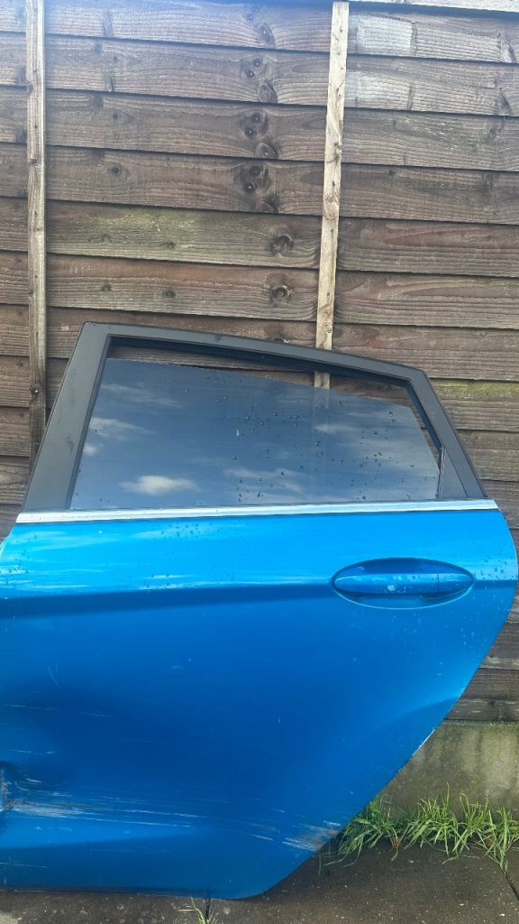 2013 Ford Fiesta MK7/ MK7.5 Passenger Rear Door Glass Window Tinted