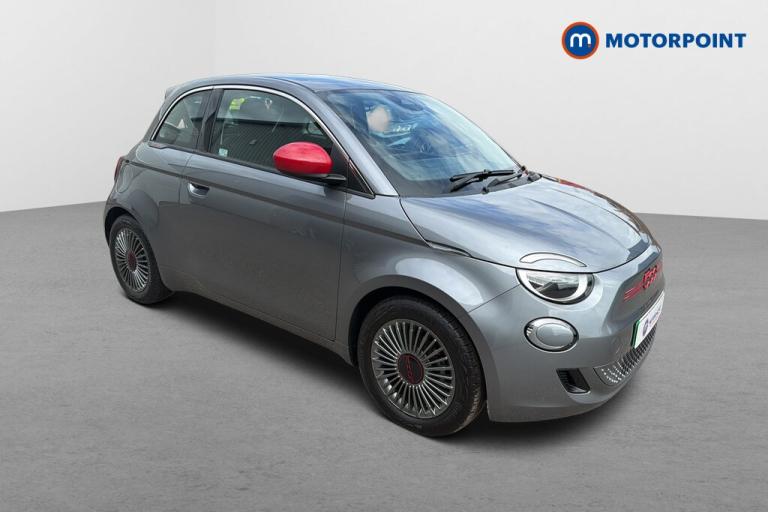2022 Fiat 500 70kW Red 24kWh 3dr Auto HATCHBACK ELECTRIC Automatic