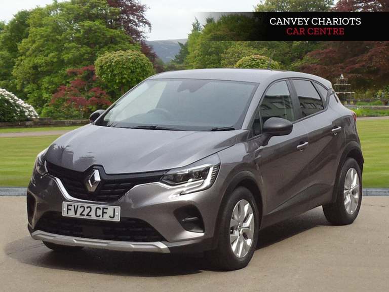 2022 Renault Captur 1.3 TCE 140 Iconic Edition 5dr HATCHBACK PETROL Manual
