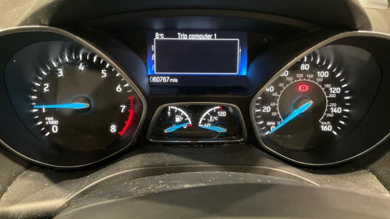 2017 FORD C-MAX 1.0 T EcoBoost Zetec Grey Manual Petrol