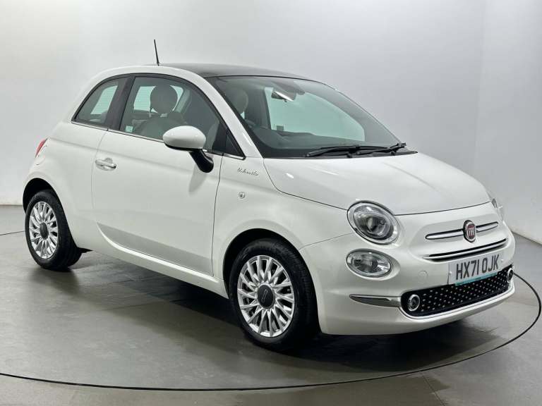 2022 Fiat 500 1.0 Mild Hybrid Dolcevita [Part Leather] 3dr HATCHBACK PETROL Manual