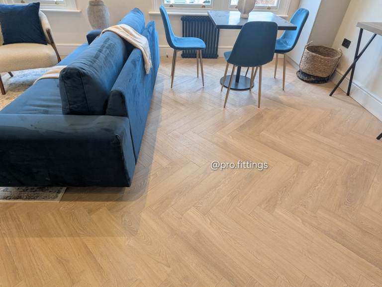 Laminate Flooring Fitter | Herringbone | LVT Floor Fitter | Supply and Fit Service 