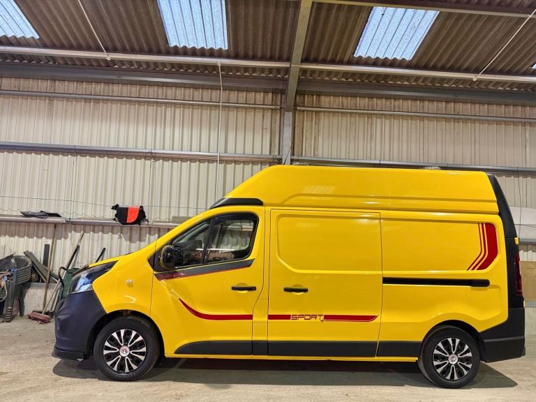 2018 Vauxhall vivaro sport  long and high 😎 super rare model ideal camper or work van 