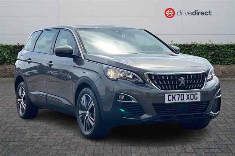 2020 Peugeot 5008 1.2 PureTech Active SUV 5dr Petrol Manual Euro 6 (s/s) (130 ps) SUV Petrol Manual