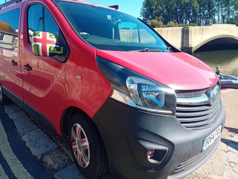 VAUXHALL VIVARO CDTI 6 SEATER BITURBO 1600CC 