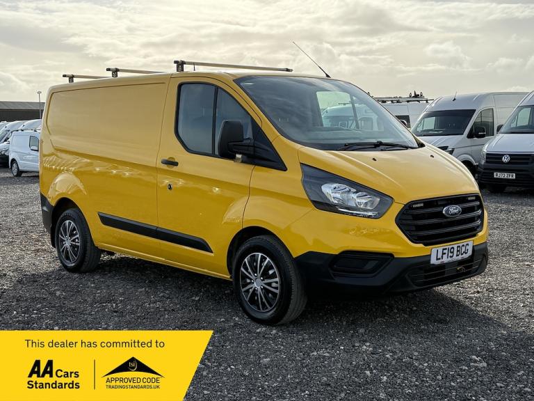 2019 Ford Transit Custom 2.0 TDCi 130ps Low Roof Van PANEL VAN DIESEL Manual