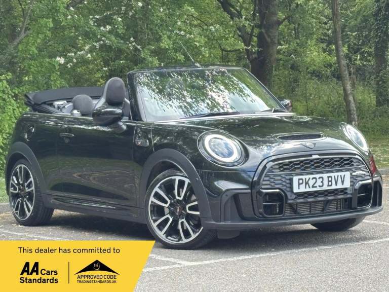 2023 MINI Convertible 2.0 Cooper S Sport Steptronic Euro 6 (s/s) 2dr CONVERTIBLE Petrol Automatic
