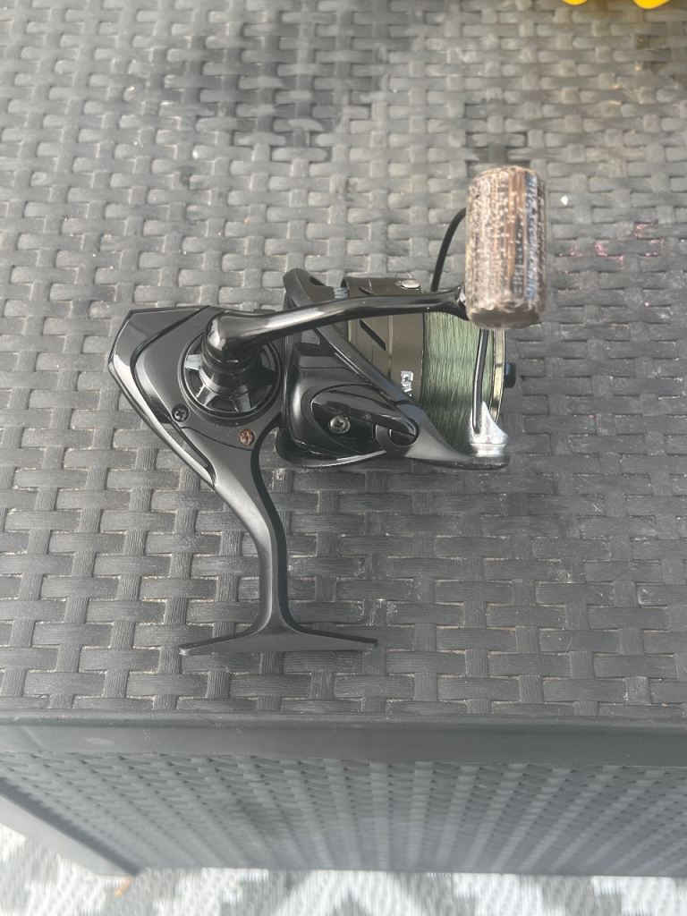Nash Dwarf Big Pit Compact 6000 fishing reel