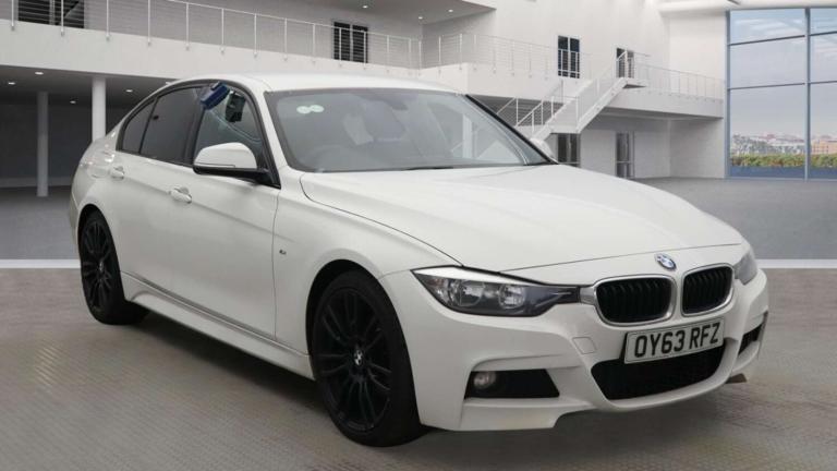 2013 BMW 3 Series 2.0 320d M Sport Auto 4dr Saloon Diesel Automatic