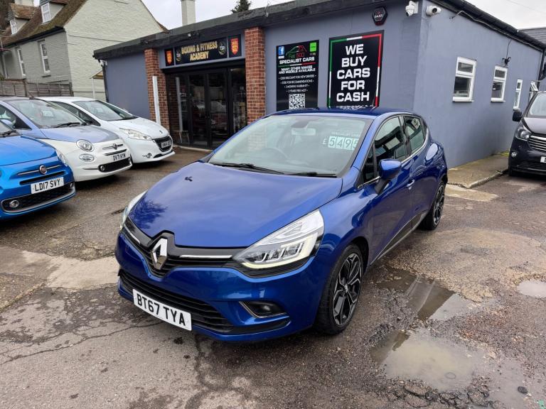 2017 Renault Clio 0.9 TCE 90 Dynamique S Nav 5dr HATCHBACK Petrol Manual