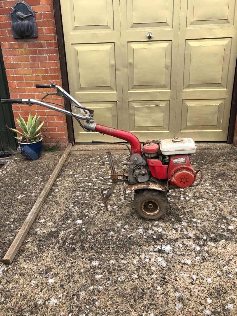 Honda rotavator 