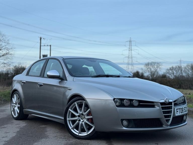 ALFA ROMEO 159 2.4 JTDM TI 4dr | Full Service History | 12 Months MOT | Stunning
