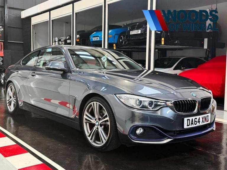 2014 BMW 4 Series 2.0 428i Sport Coupe 2dr Petrol Auto Euro 6 (s/s) (245 ps) Coupe Petrol Automatic