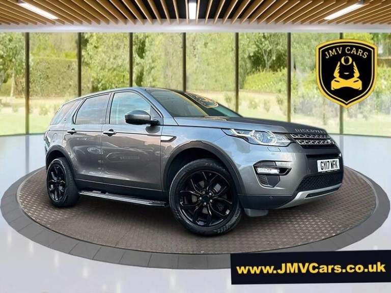 2017 Land Rover Discovery Sport 2.0 TD4 180 HSE 5dr Auto ESTATE DIESEL Automatic