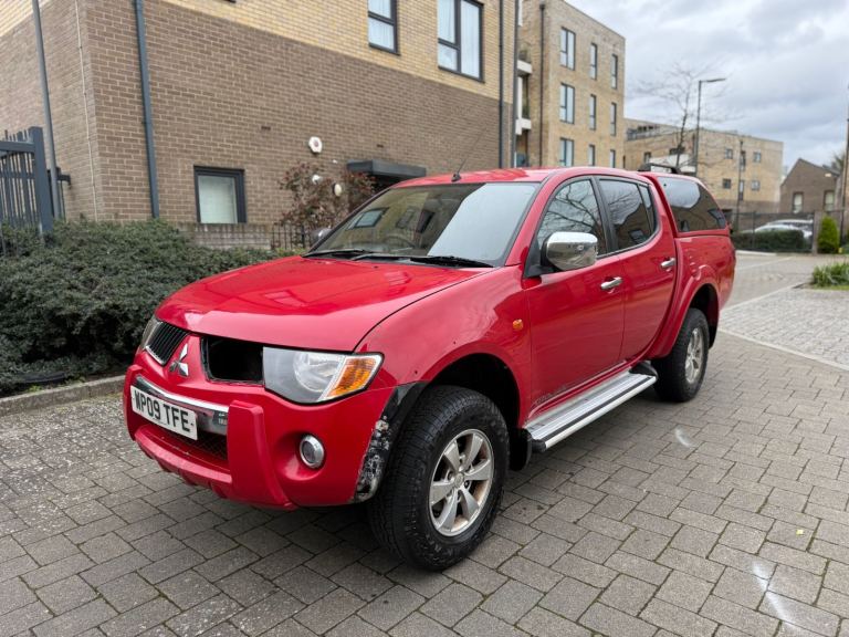 Mitsubishi, L200, Pick Up, 2009, Manual, 2477 (cc)