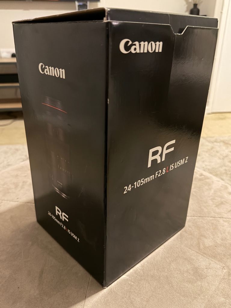Canon RF 24 to 105 f2.8 