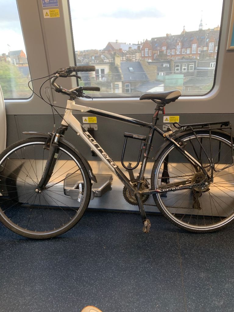 image for Hybrid bike good for commute