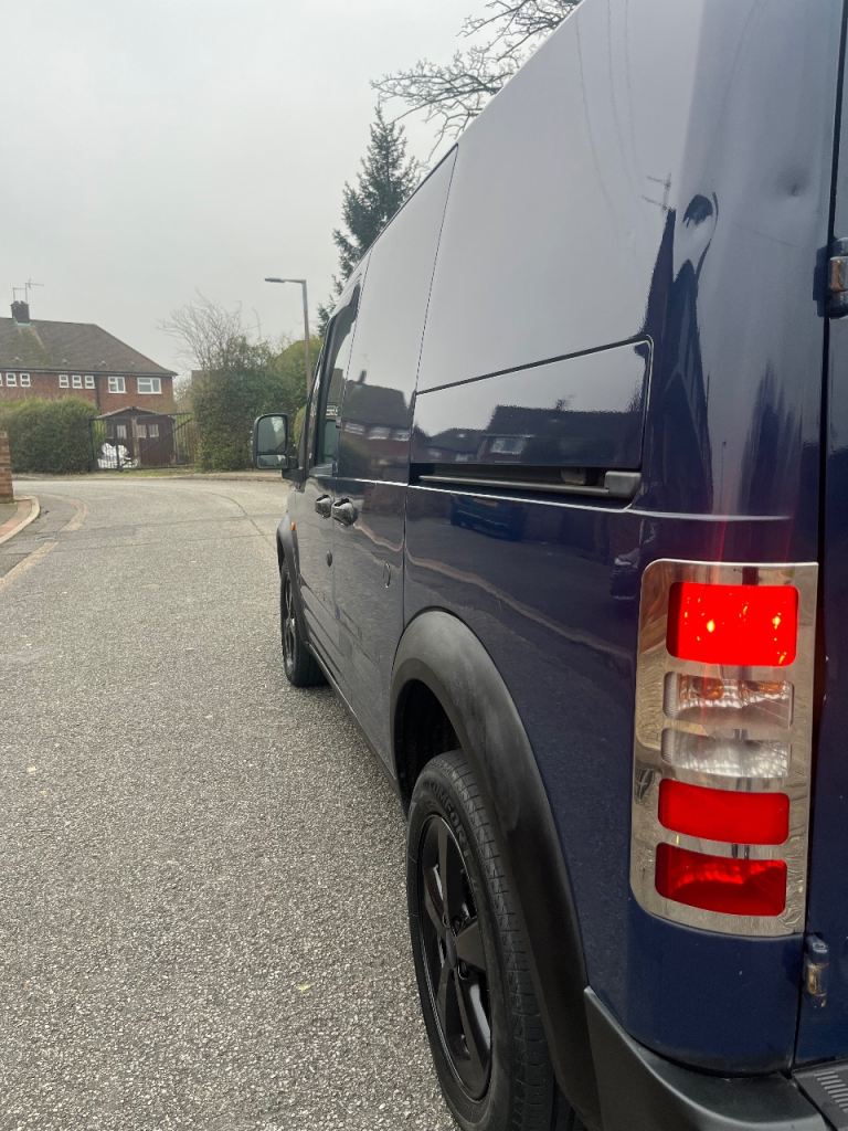 Ford, TRANSIT CONNECT, Panel Van, 2006, Manual, 1753 (cc)