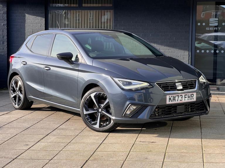 2023 SEAT Ibiza 1.0 TSI 110 FR Sport 5dr Hatchback Petrol Manual