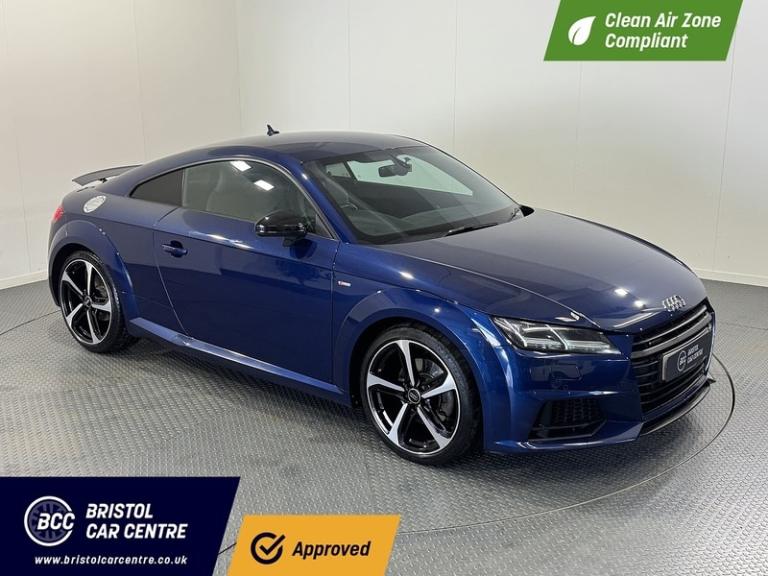 2018 Audi TT TDI Black Edition Coupe Diesel Automatic
