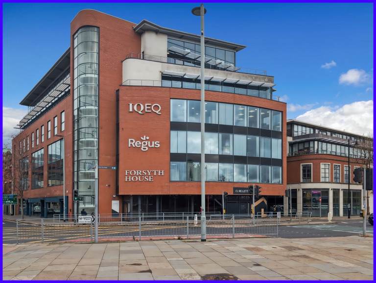 Belfast - BT2 8LA, 2ws serviced office to rent at Forsyth House 