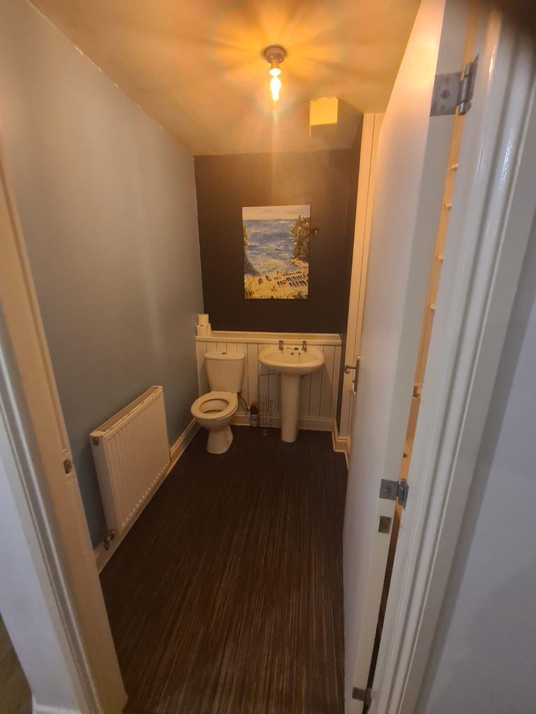 2 bed ground floor flat 