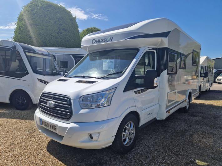 2019 Chausson Titanium 628 Used Motorhome