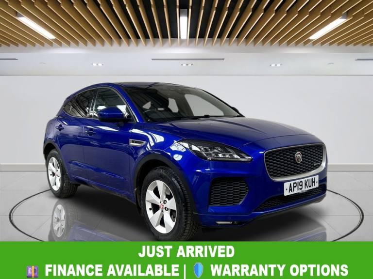 2019 Jaguar E-Pace 2.0 D180 R-Dynamic S SUV 5dr Diesel Manual AWD Euro 6 (s/s) (180 ps) ESTATE Di...