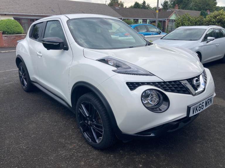 Nissan, JUKE, Hatchback, 2016, Manual, 1461 (cc), 5 doors