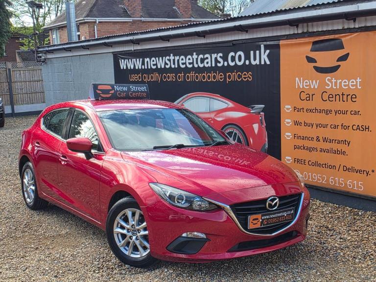 2014 Mazda Mazda3 1.5 SKYACTIV-G SE Euro 5 (s/s) 5dr HATCHBACK Petrol Manual