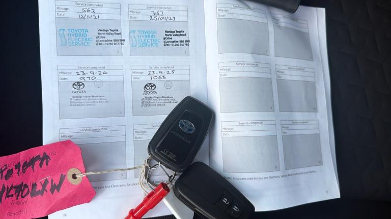 2020 Toyota Corolla 1.8 VVT-i Hybrid Icon Tech 5dr CVT Hybrid Estate Estate Hybrid Automatic