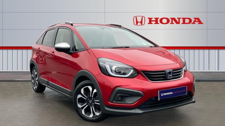 2023 Honda Jazz 1.5 i-MMD Hybrid Crosstar EX 5dr eCVT Hybrid Hatchback Hatchback Hybrid Automatic