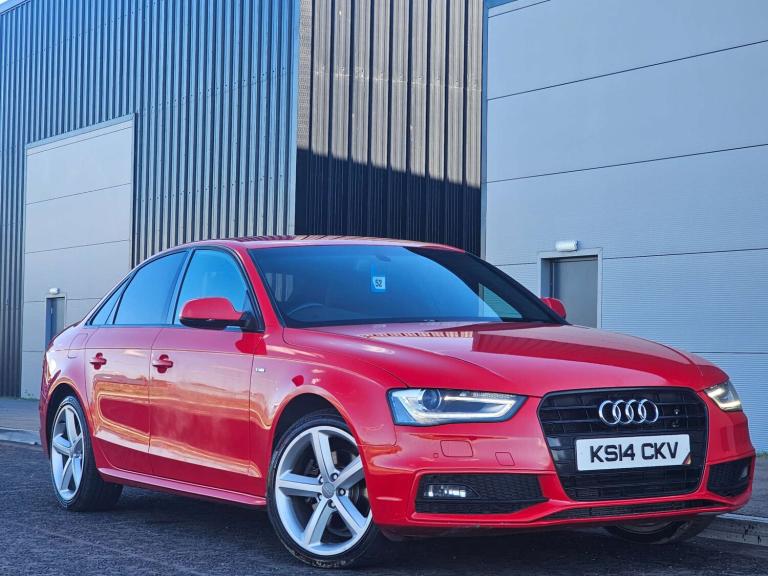 2014 Audi A4 2.0 TDI 150 S Line 4dr Multitronic SALOON DIESEL Automatic