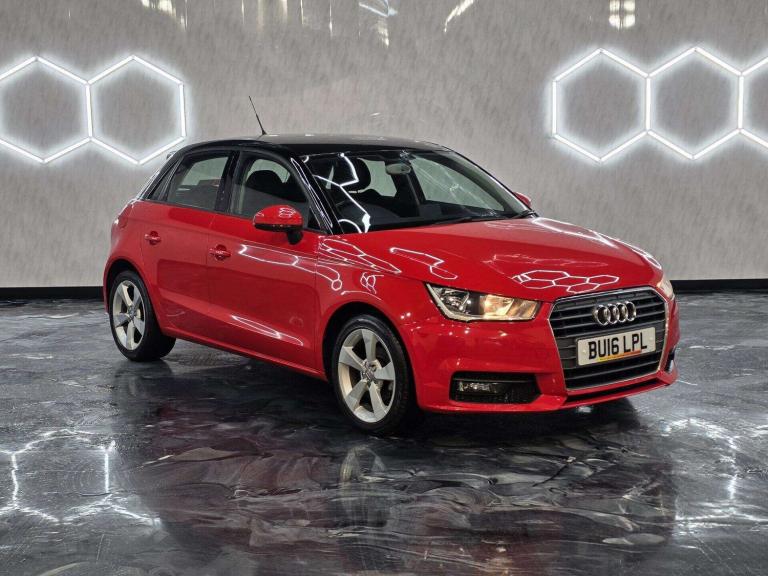 2016 Audi A1 1.0 TFSI Sport 5dr HATCHBACK PETROL Manual