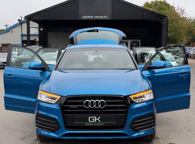 2016 Audi Q3 TDI QUATTRO S LINE S-TRONIC- DEMO +1 OWNER -£5K EXTRAS -CAMERA -CRUISE - Estate Dies...